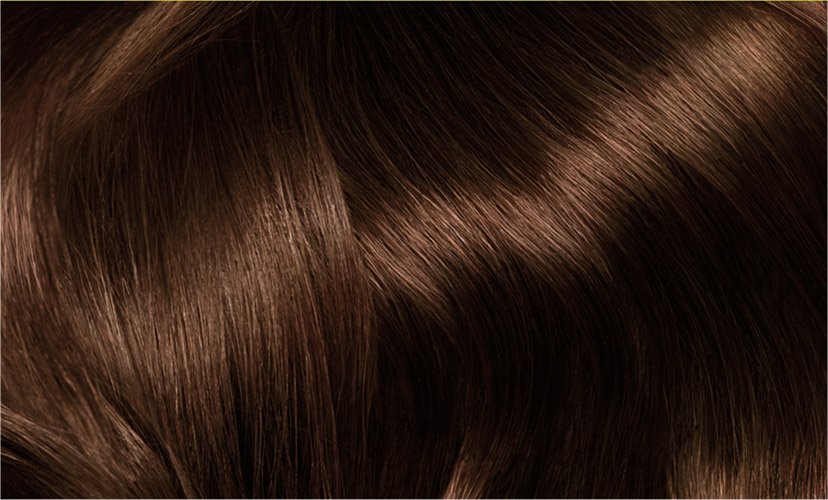 Barva na vlasy 402 SVŮDNÁ BRUNETA Excellence Creme Hair Swatch